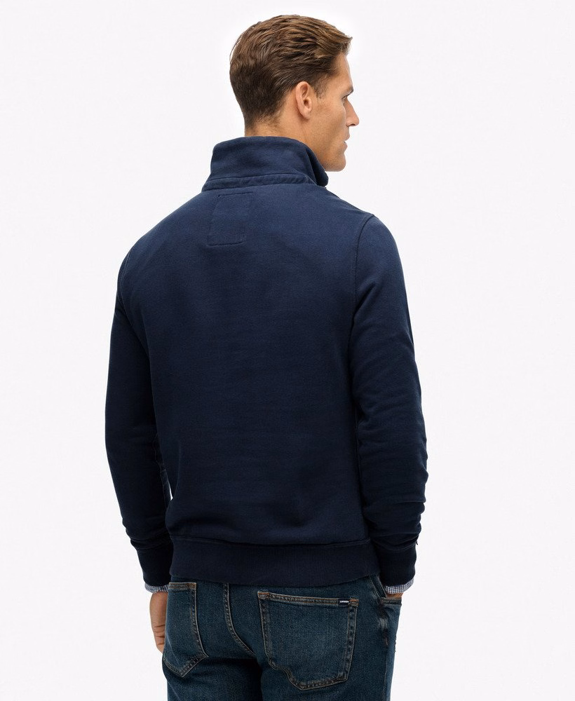 Moletom Henley Esportivo Vintage