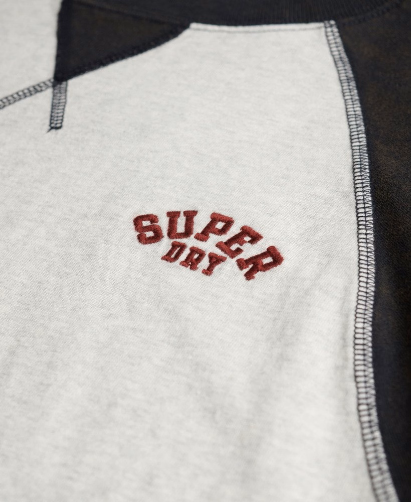 Camisa de beisebol vintage