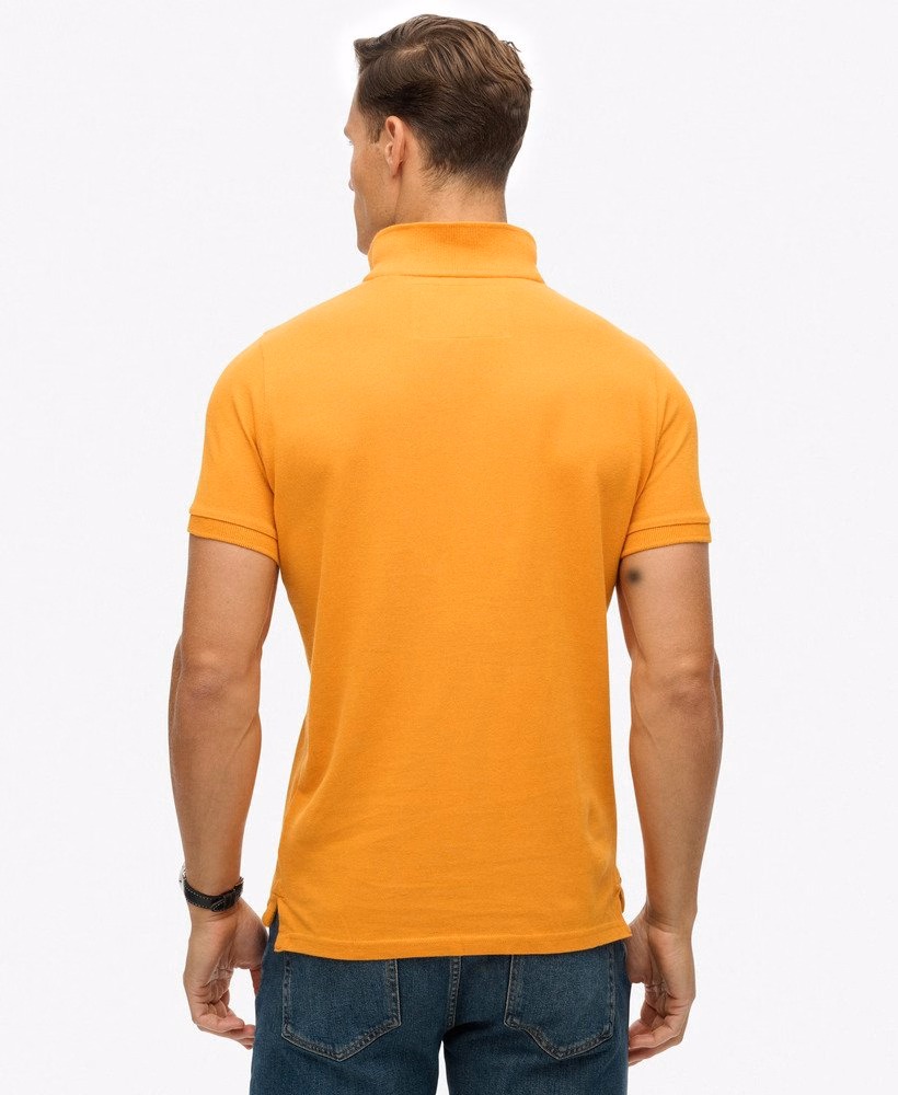 Camisa polo vintage esportiva bordada