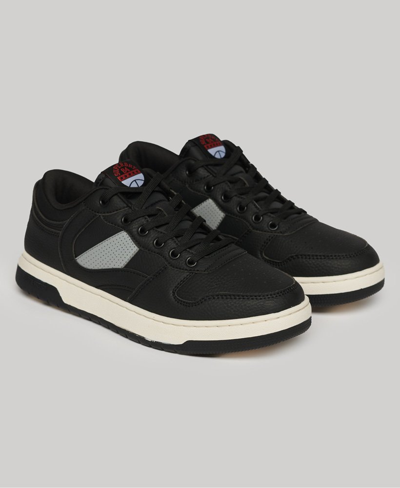 tênis vegan jump low top na cor preta