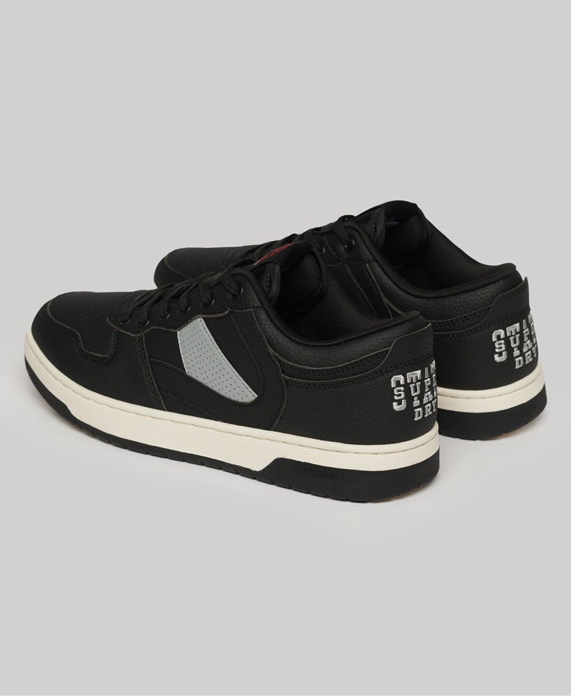 tênis vegan jump low top na cor preta