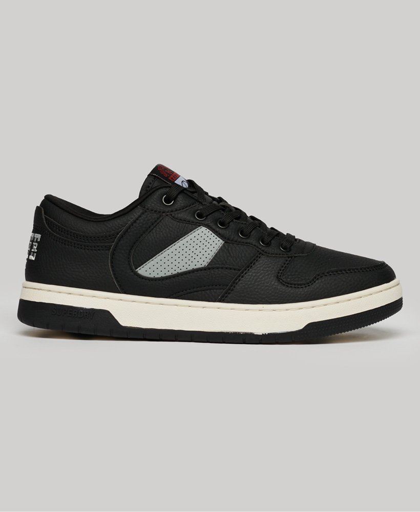 tênis vegan jump low top na cor preta