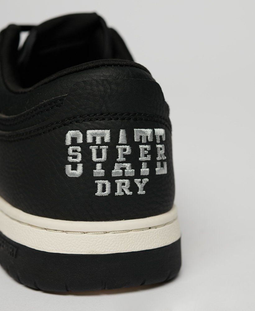 tênis vegan jump low top na cor preta