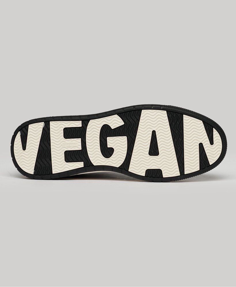 tênis vegan jump low top na cor preta