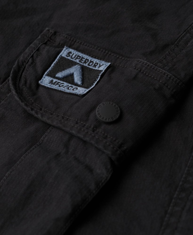 calça para cargo slim na cor preta