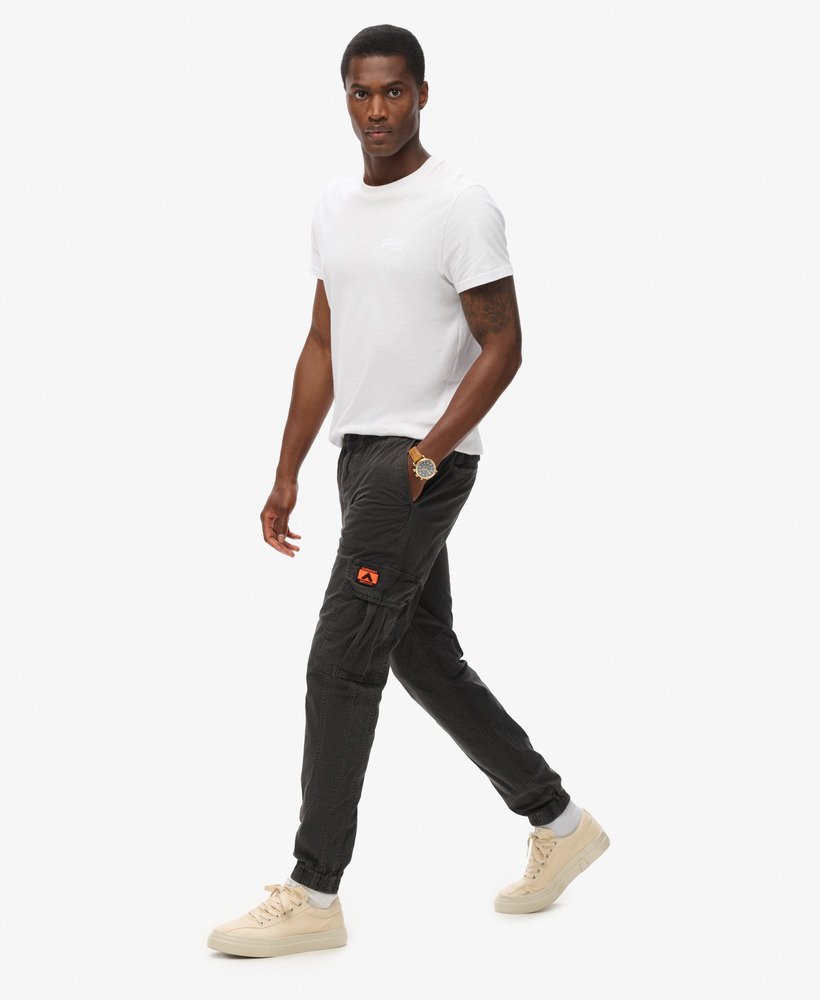 calça para cargo slim na cor blackboard