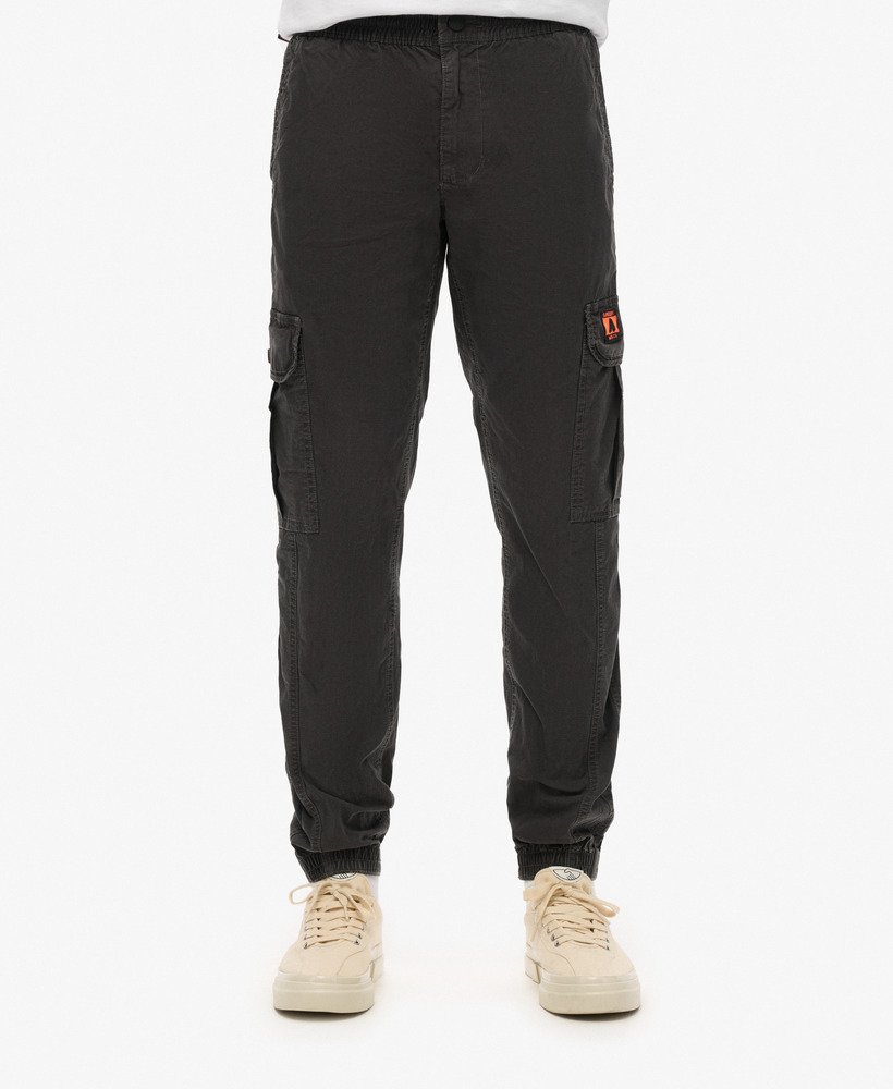 calça para cargo slim na cor blackboard