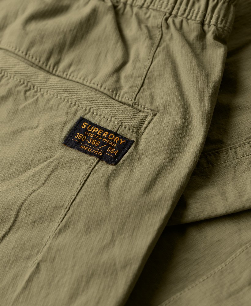 calça para cargo slim na cor verde cáqui claro