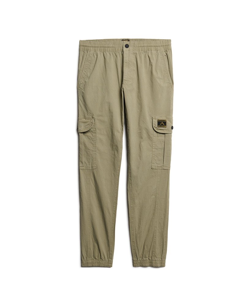 calça para cargo slim na cor verde cáqui claro