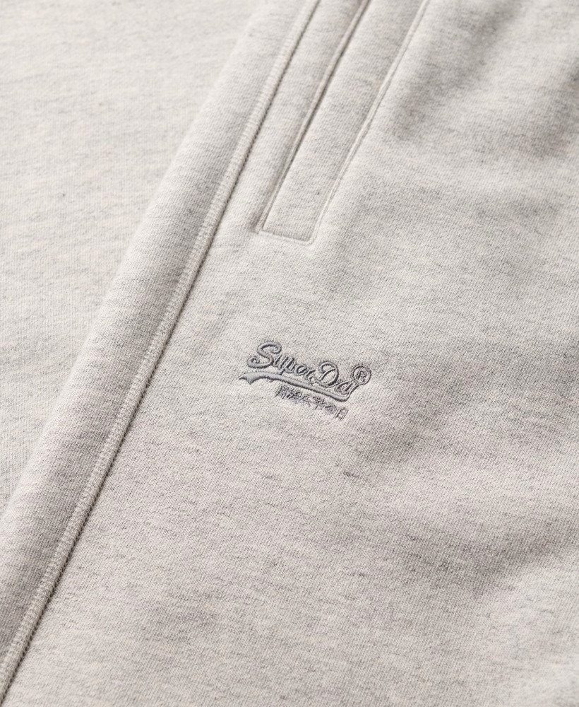 Calça Jogger Essential Logo com Acabamento Meio Escovado