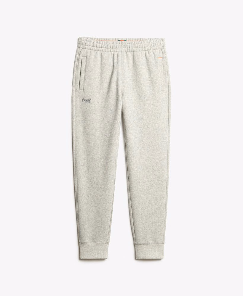 Calça Jogger Essential Logo com Acabamento Meio Escovado