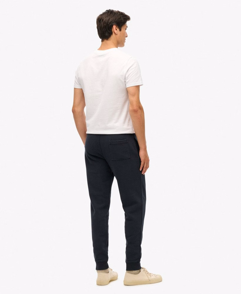 Calça jogger com estampa de logotipo clássico vintage