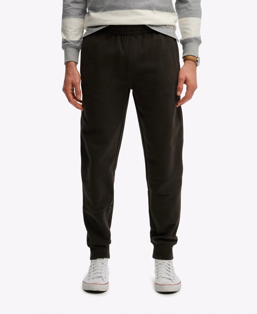 Calça Jogger Essential Logo com Acabamento Meio Escovado