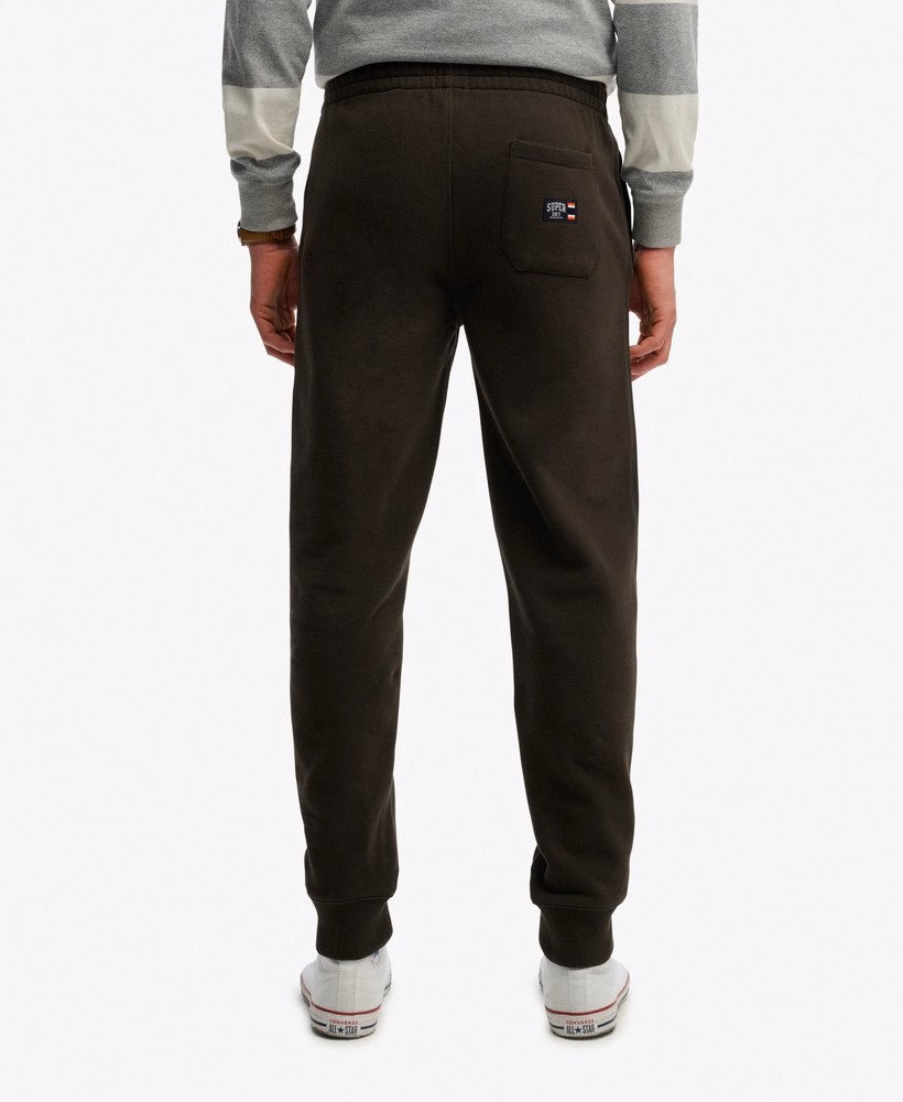 Calça Jogger Essential Logo com Acabamento Meio Escovado