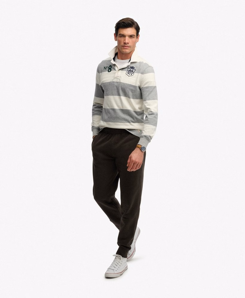 Calça Jogger Essential Logo com Acabamento Meio Escovado