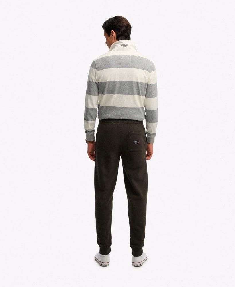 Calça Jogger Essential Logo com Acabamento Meio Escovado