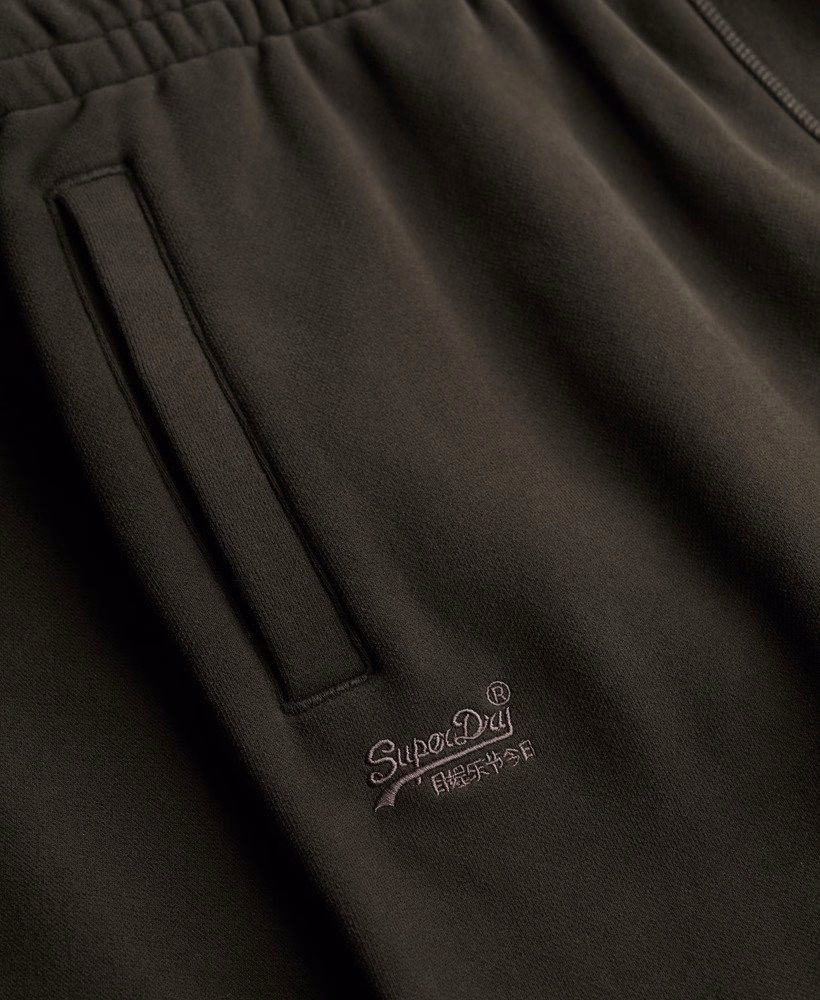 Calça Jogger Essential Logo com Acabamento Meio Escovado