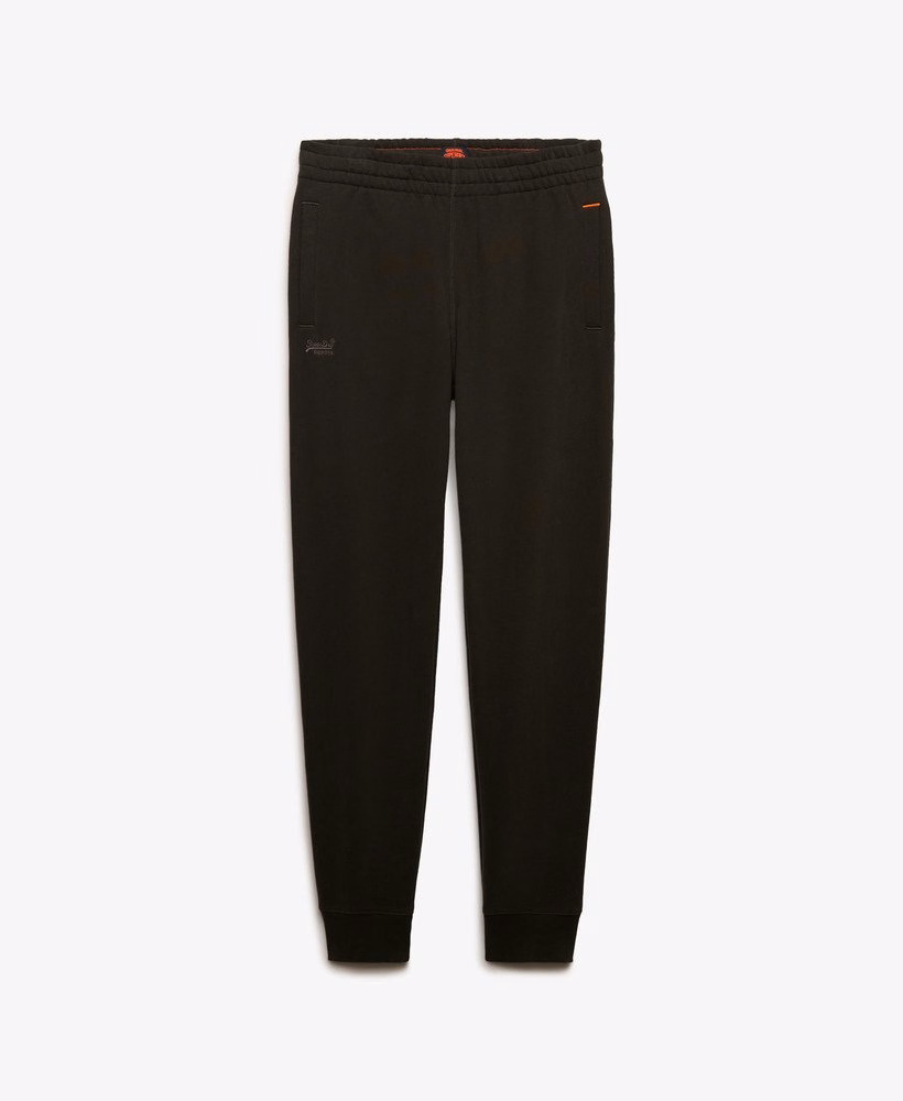 Calça Jogger Essential Logo com Acabamento Meio Escovado