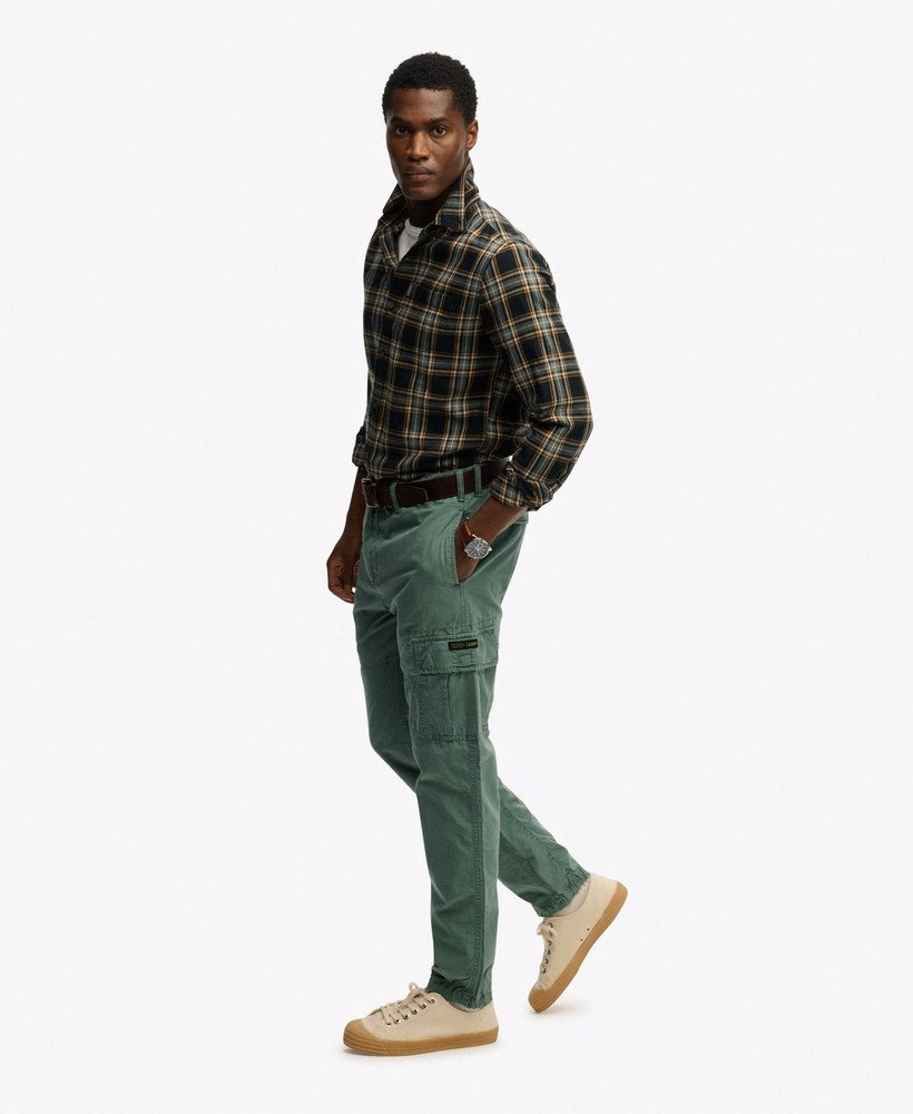 Calça Cargo Leve Ripstop