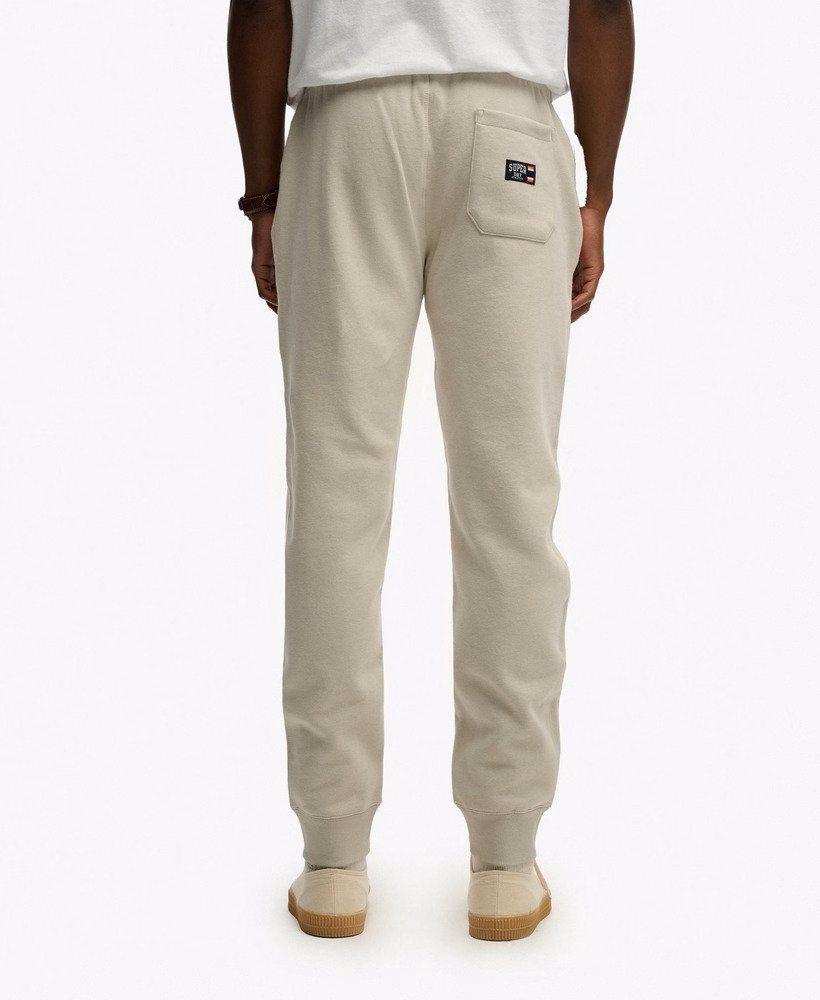 Calça Jogger Essential Logo com Acabamento Meio Escovado