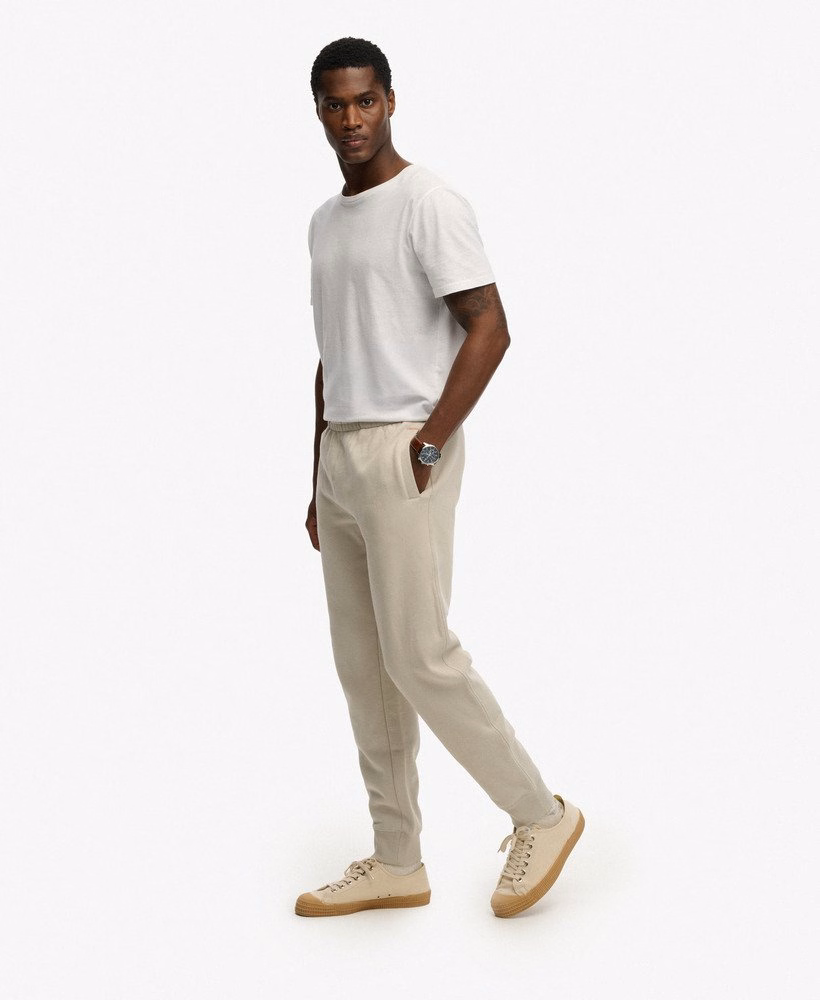 Calça Jogger Essential Logo com Acabamento Meio Escovado