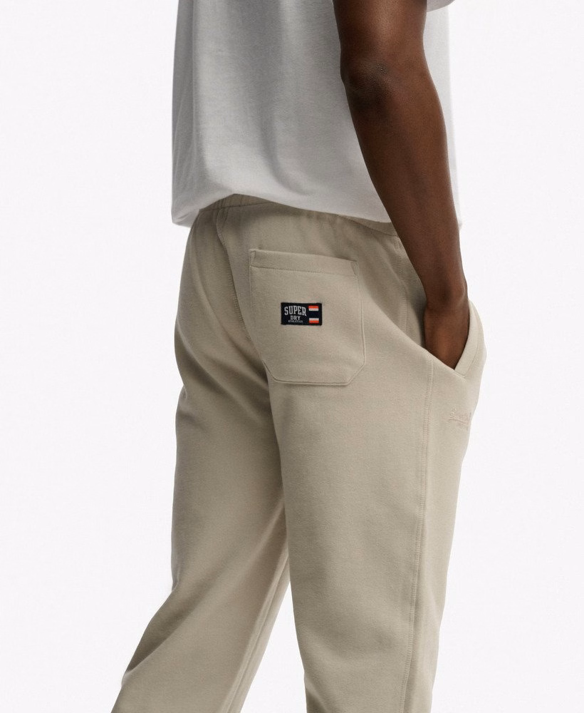 Calça Jogger Essential Logo com Acabamento Meio Escovado