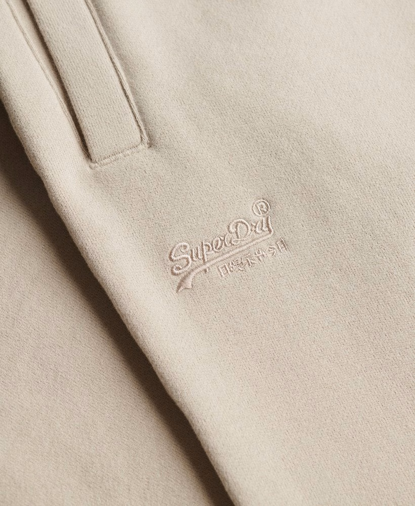 Calça Jogger Essential Logo com Acabamento Meio Escovado