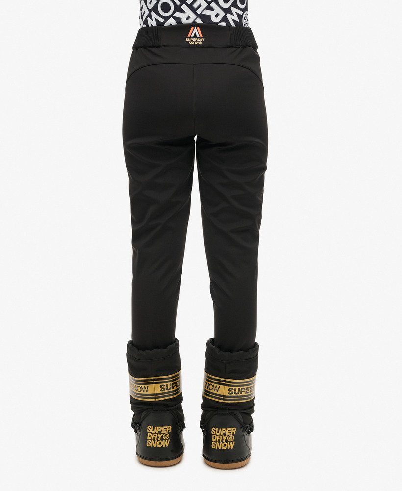 calça legging de neve ski luxe na cor preta.