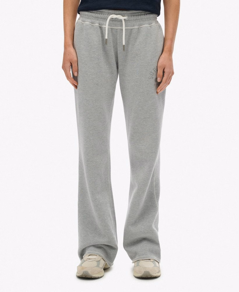 Calça Jogger Flare com Estampa Esportiva