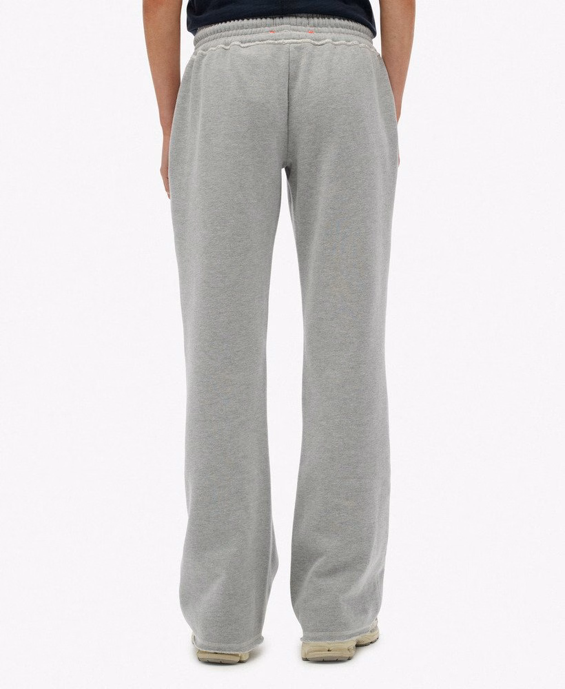Calça Jogger Flare com Estampa Esportiva