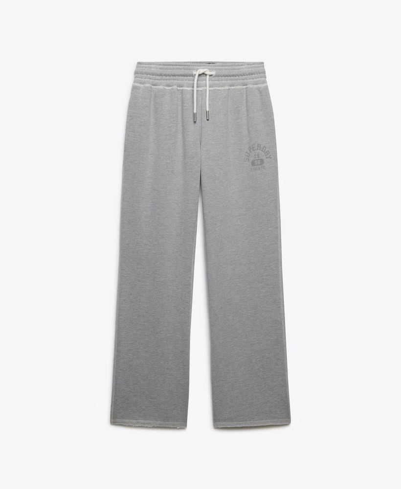 Calça Jogger Flare com Estampa Esportiva