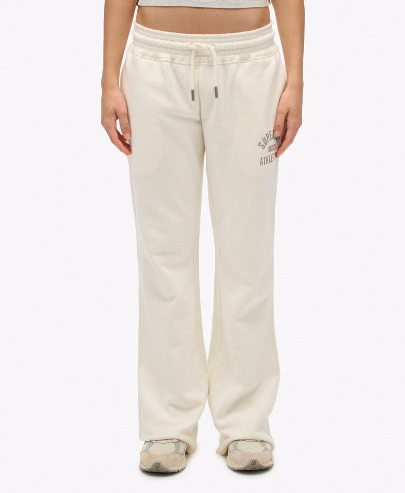 Calça Jogger Flare com Estampa Esportiva