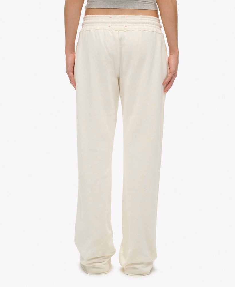 Calça Jogger Flare com Estampa Esportiva
