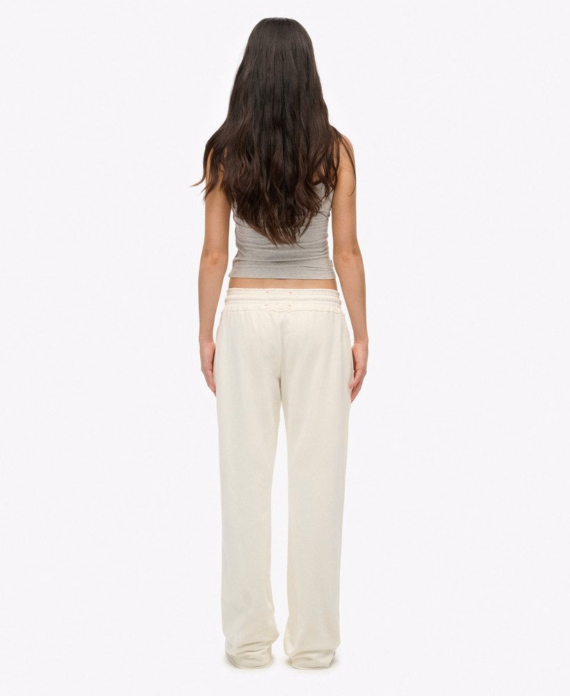 Calça Jogger Flare com Estampa Esportiva