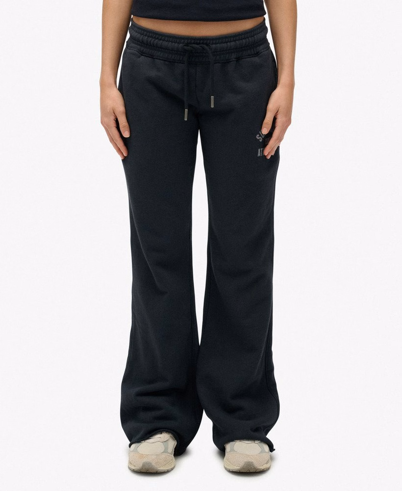 Calça Jogger Flare com Estampa Esportiva