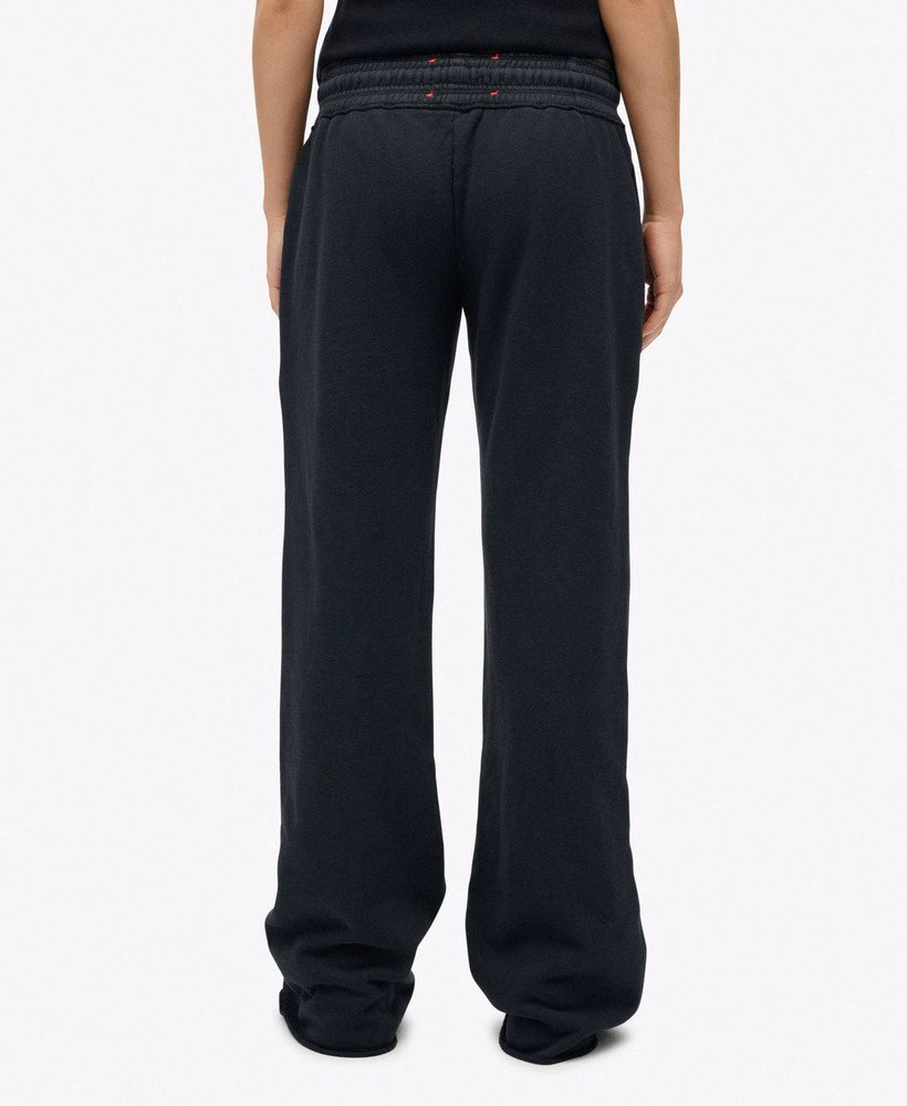 Calça Jogger Flare com Estampa Esportiva