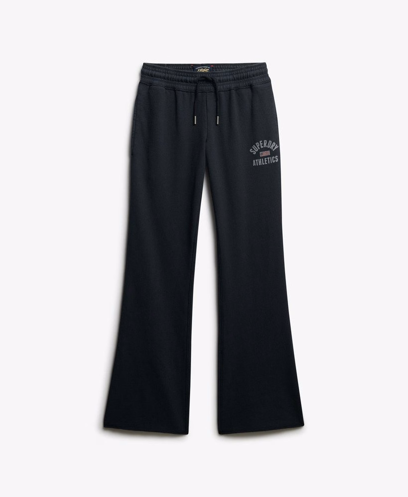 Calça Jogger Flare com Estampa Esportiva