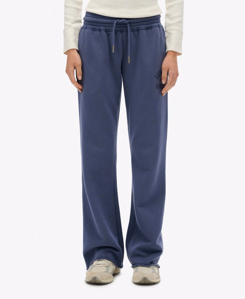 Calça Jogger Flare com Estampa Esportiva
