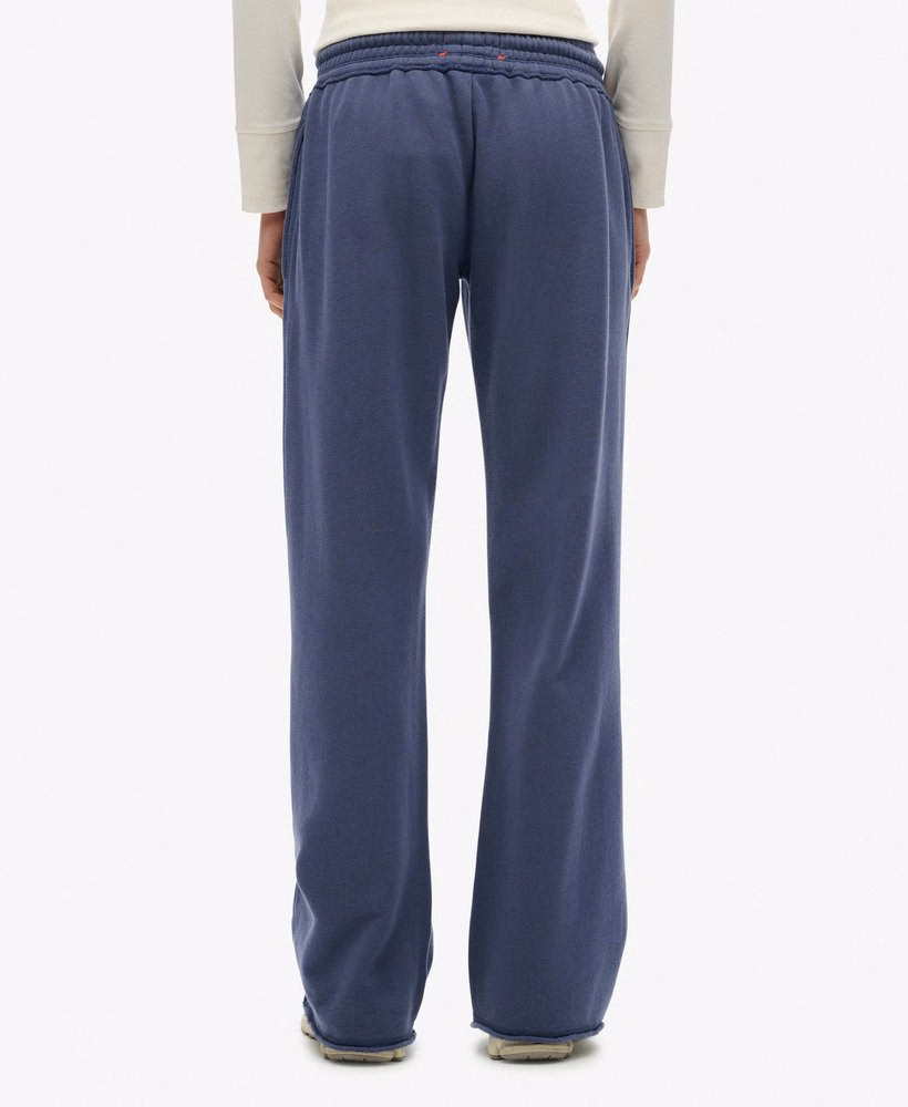 Calça Jogger Flare com Estampa Esportiva