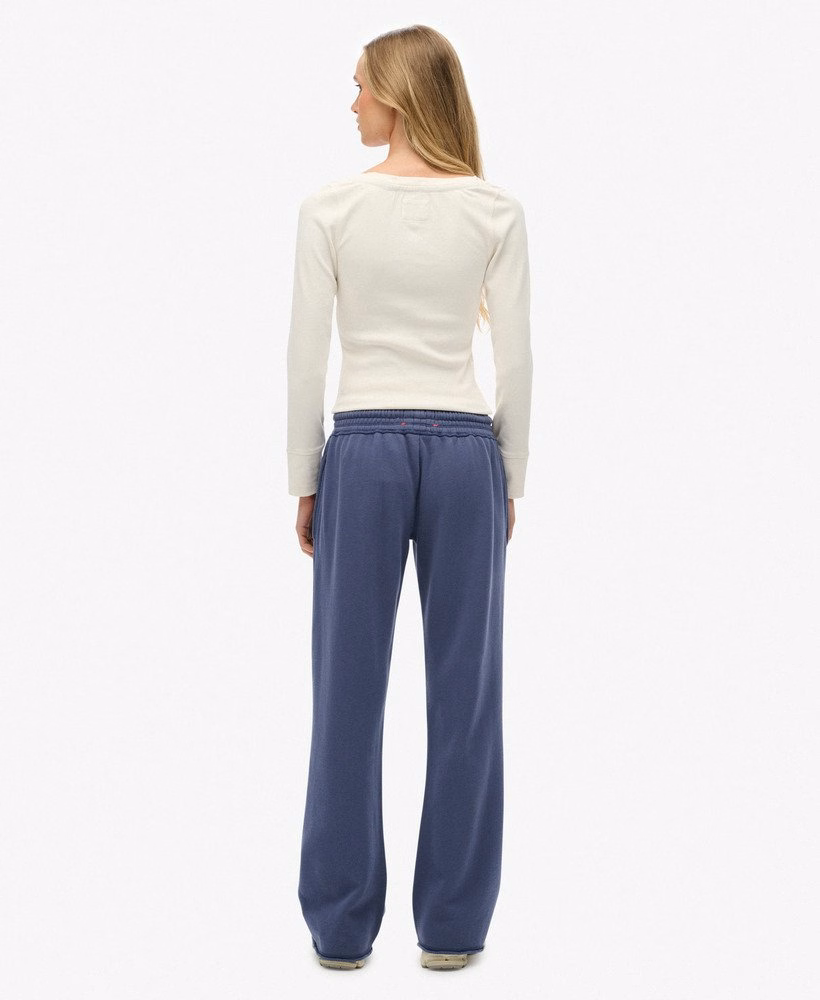 Calça Jogger Flare com Estampa Esportiva