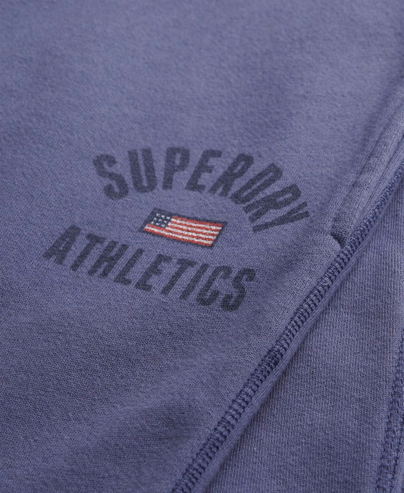 Calça Jogger Flare com Estampa Esportiva