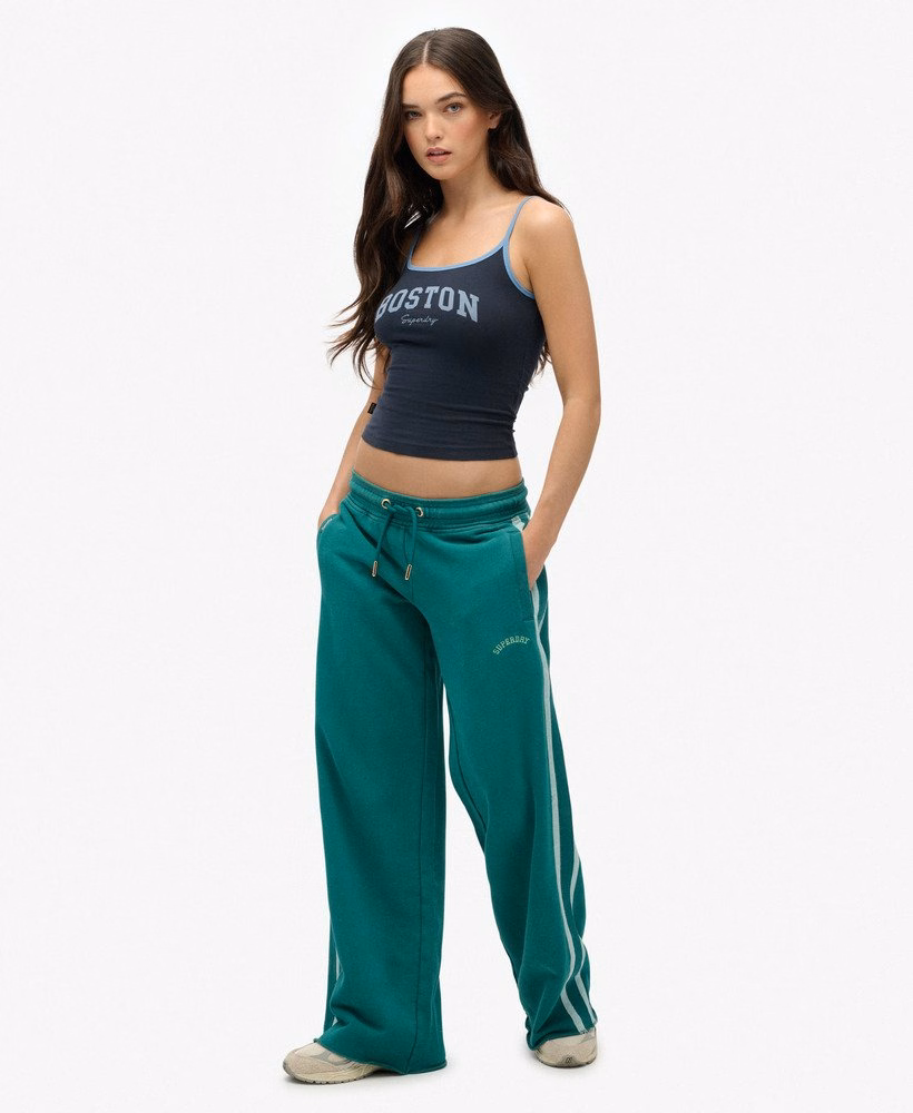 Calça Jogger Reta com Logotipo da Athletic Essentials