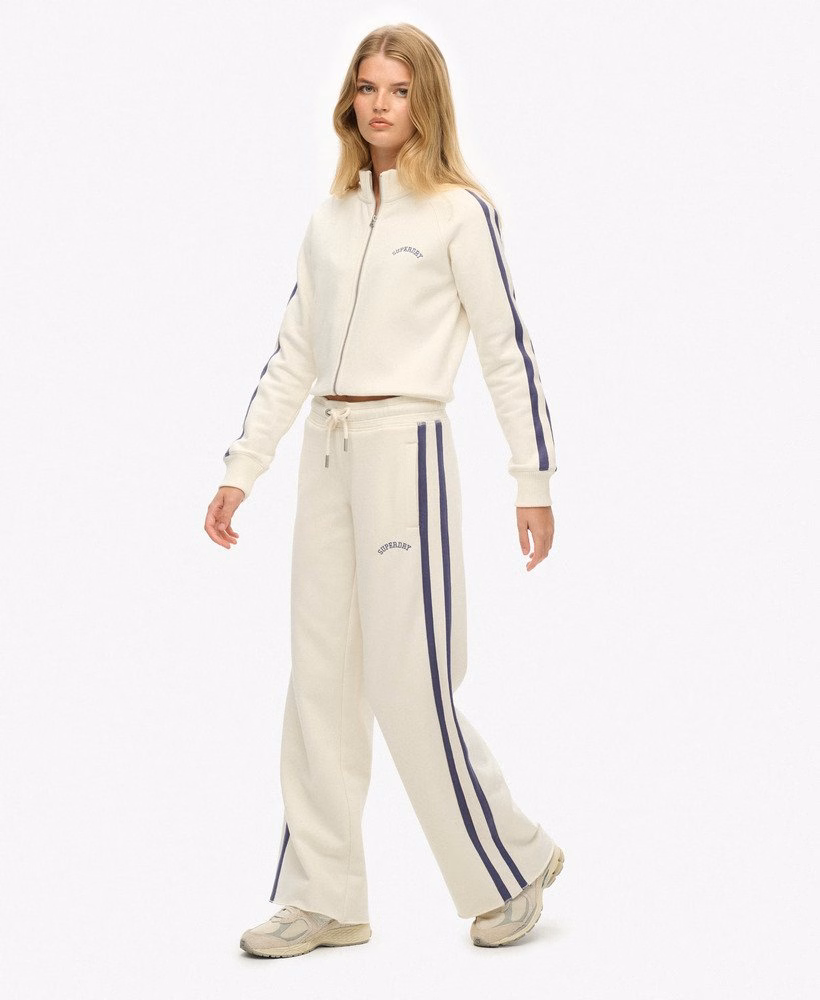 Calça Jogger Reta com Logotipo da Athletic Essentials