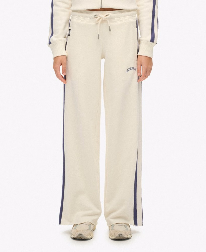 Calça Jogger Reta com Logotipo da Athletic Essentials