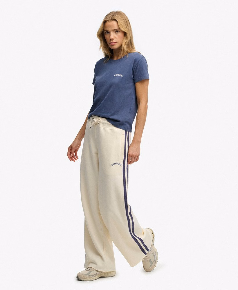 Calça Jogger Reta com Logo Essencial