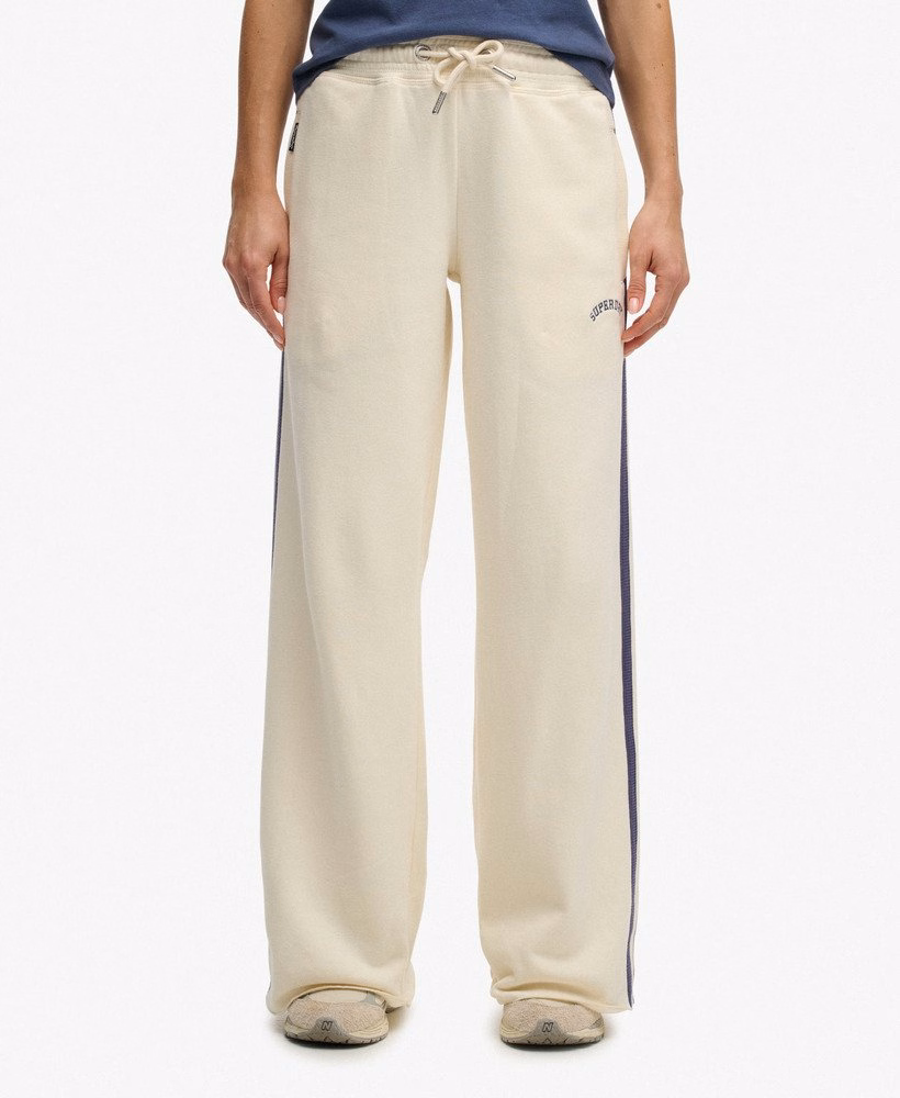 Calça Jogger Reta com Logo Essencial