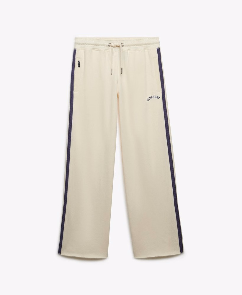 Calça Jogger Reta com Logo Essencial