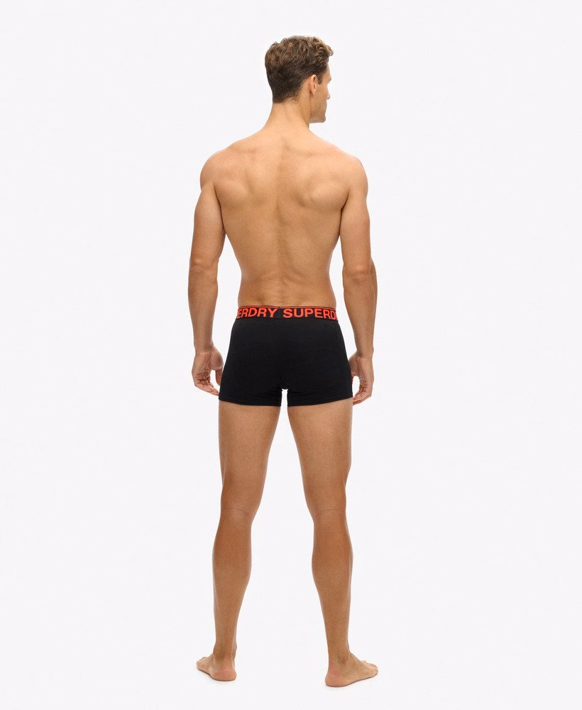 Cuecas Boxer de Algodão Orgânico - Pacote Duplo