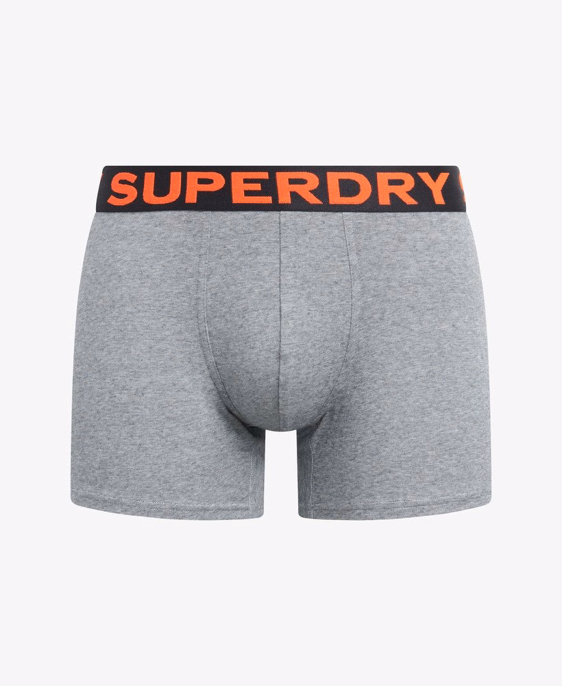 Cuecas Boxer de Algodão Orgânico - Pacote Duplo