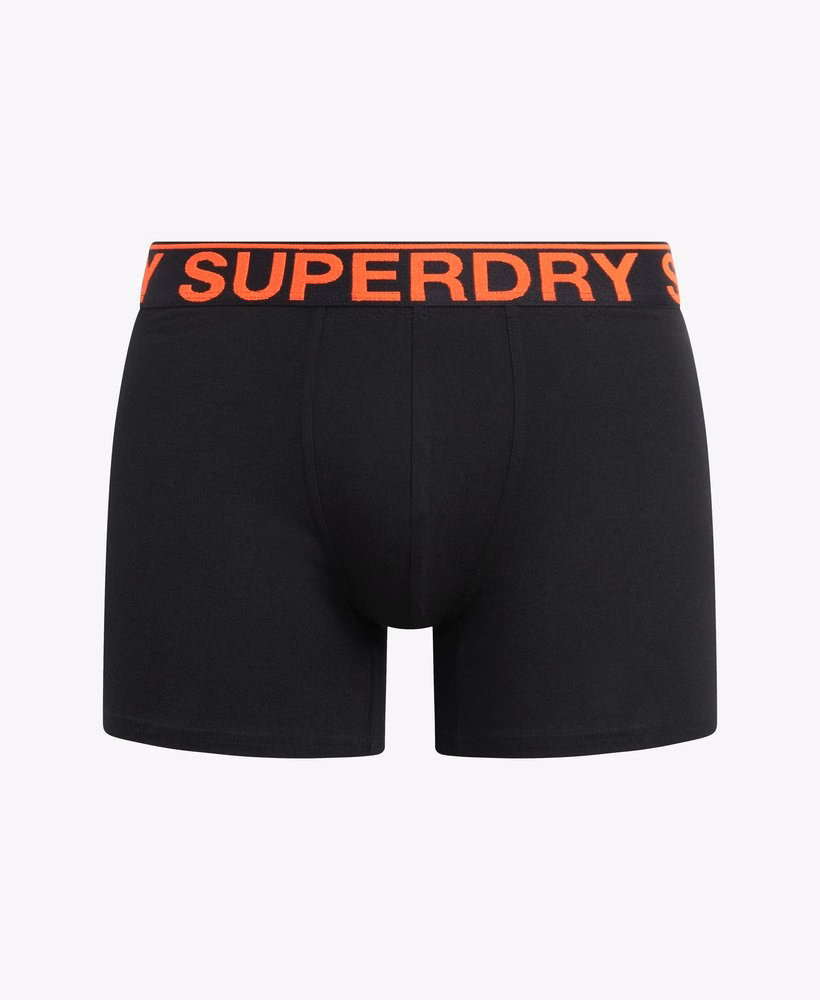 Cuecas Boxer de Algodão Orgânico - Pacote Duplo